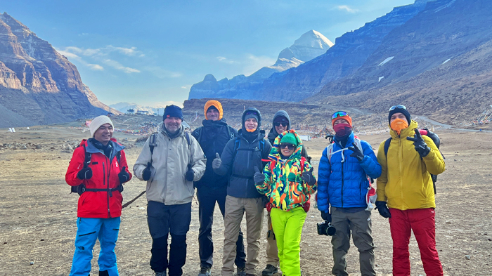 trek around Mount Kailash