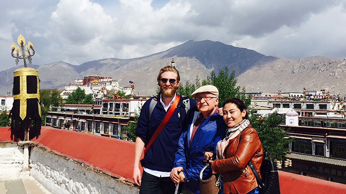 The Rooftop of Jokhang Temple