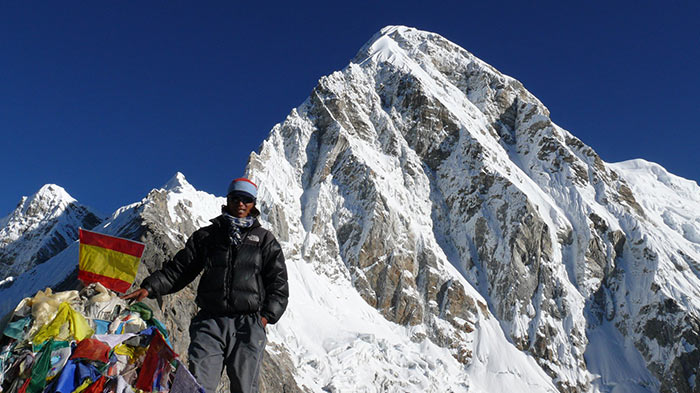 Trek from Lukla to Everest Base Camp in Nepal