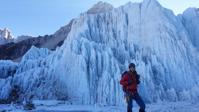  Khumbu Icefall 