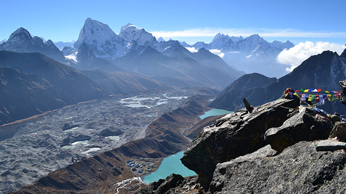 Gokyo Cho-la Pass EBC Trek