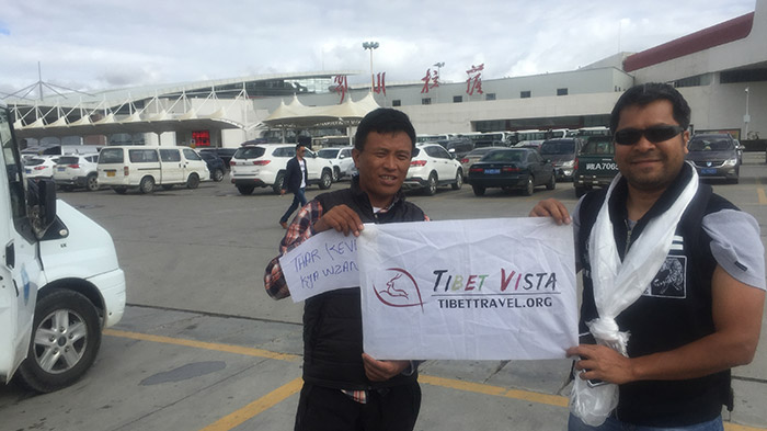  Lhasa Airport 