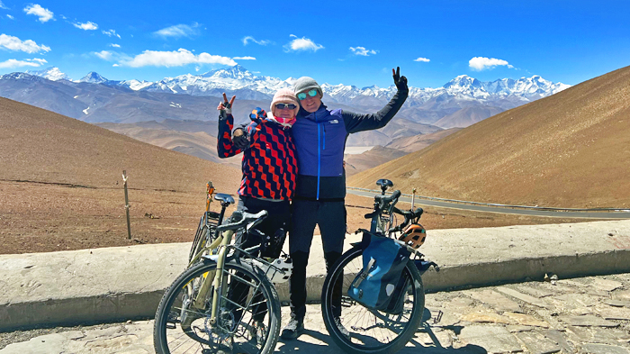 Lhasa to EBC Cycling tour