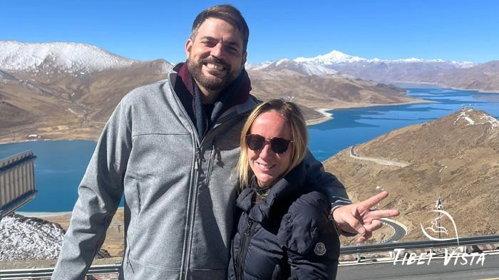 Visit Yamdrok Lake via Lhasa to Everest Base Camp overland tour