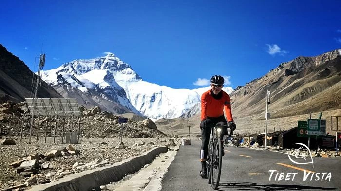 Lhasa to Tibet Everest Base Camp biking tour