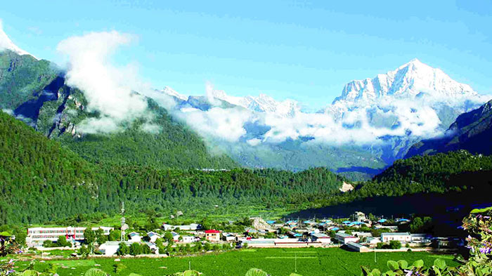 Gyirong Valley