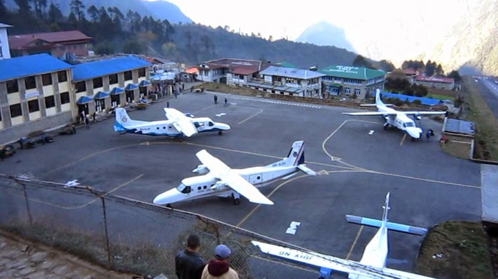  Facilities of Lukla airport 