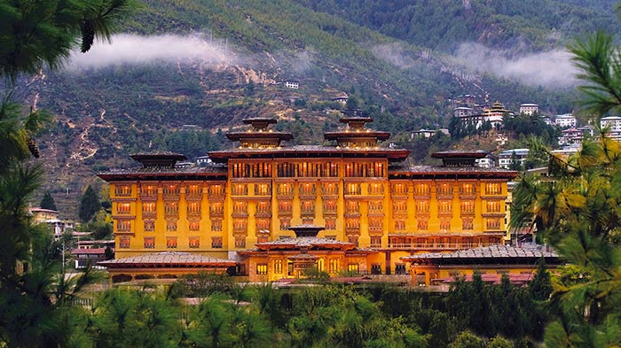 The price of luxury hotels is not included in Bhutan tour.