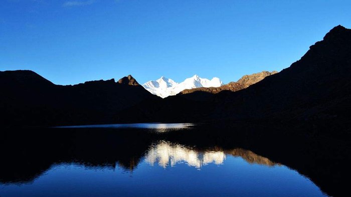 Makalu, the fifth highest mountain in the world