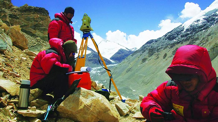  Measure the Summit of Mount Everest 