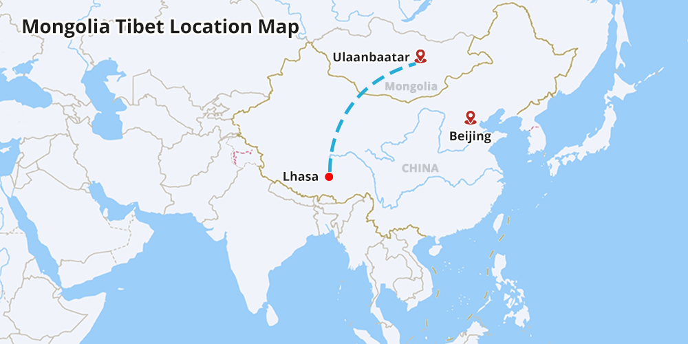 Mongolia and Tibet Trip