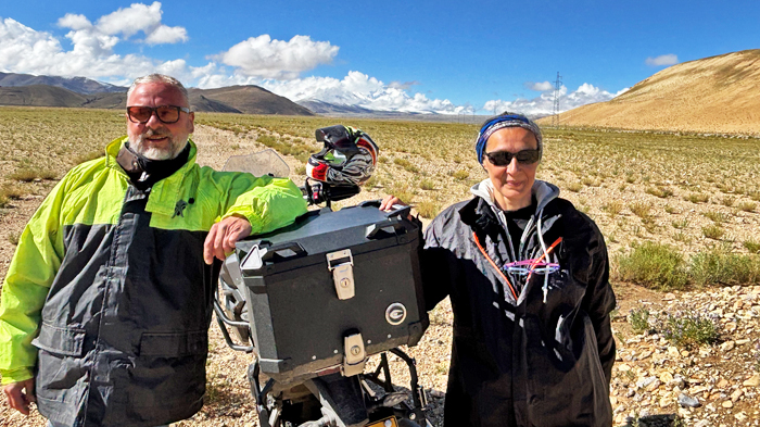Tibet motorcycle tours