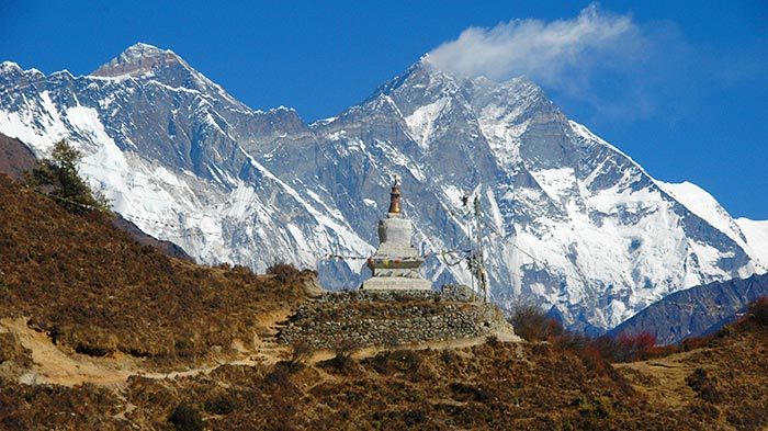  Mount Everest in Nepal 