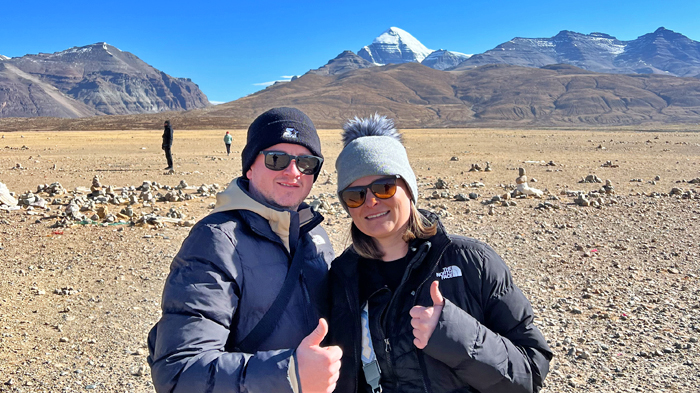 Mount Kailash in Ngari