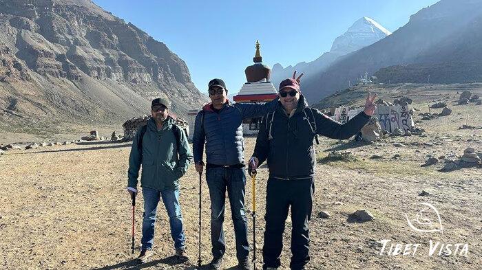Mount Kailash in Ngari
