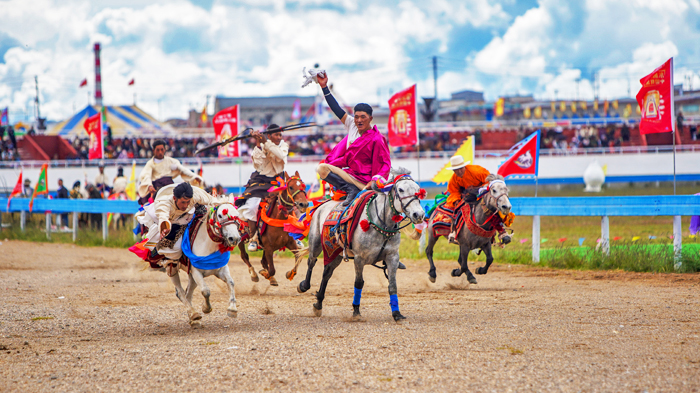 Nagqu Horse Racing Festival