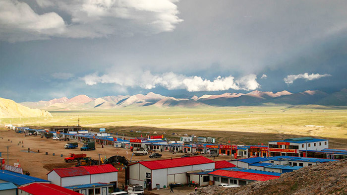  Accommodation around Namtso Lake 