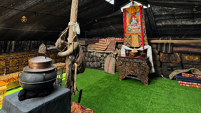 Tibetan Nomads' Tent