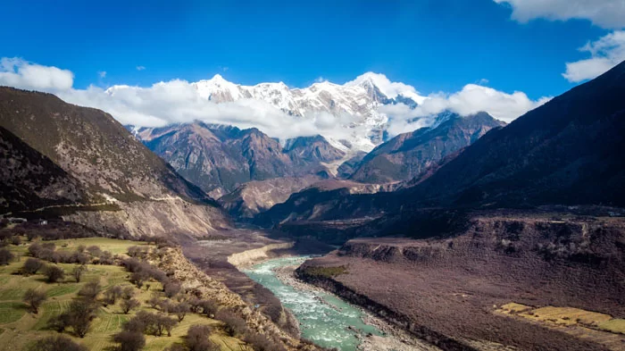 Mount Namcha Barwa