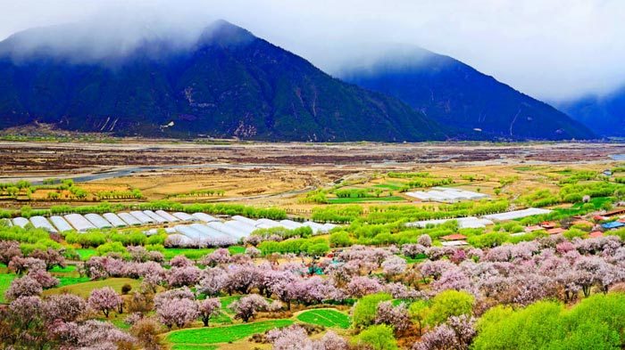 Nyingchi Prefecture in Tibet