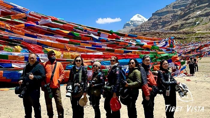 Our guests experienced the celebration of the Saga Dawa Festival of holy Mt. Kailash