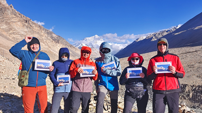 Sun Protection and Layered Clothing for Everest Base Camp