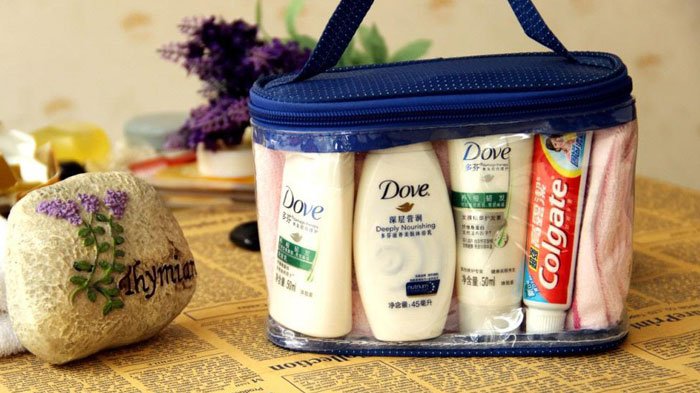 Toiletry kits