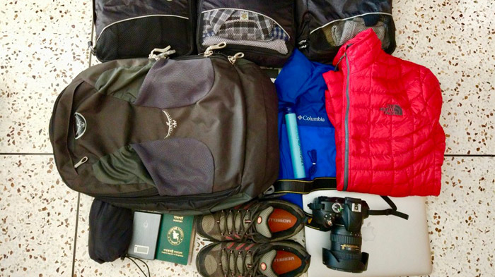 Packing for a Tibet tour
