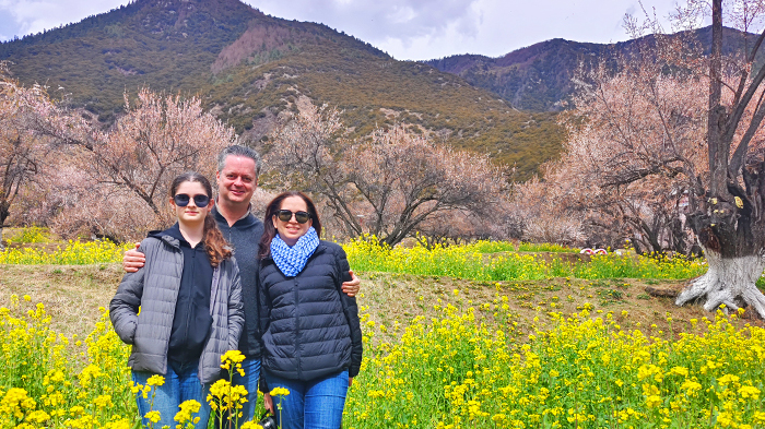 Peach Blossom Festival in Nyingchi