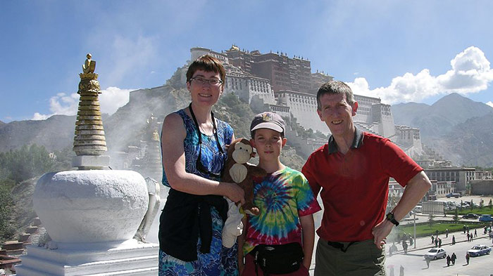  Potala Palace 