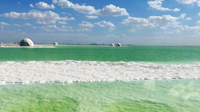 Golmud Qarhan Salt Lake