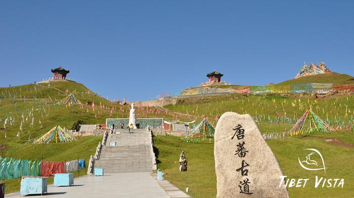 Princess Wencheng from Tang Dynasty to Tubo via Riyue Mountain