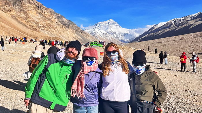 EBC in Tibet