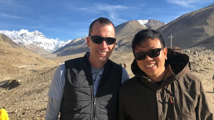 Travel solo with local Tibetan guide to EBC