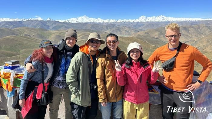Visit Himalayan range in Gawula Pass