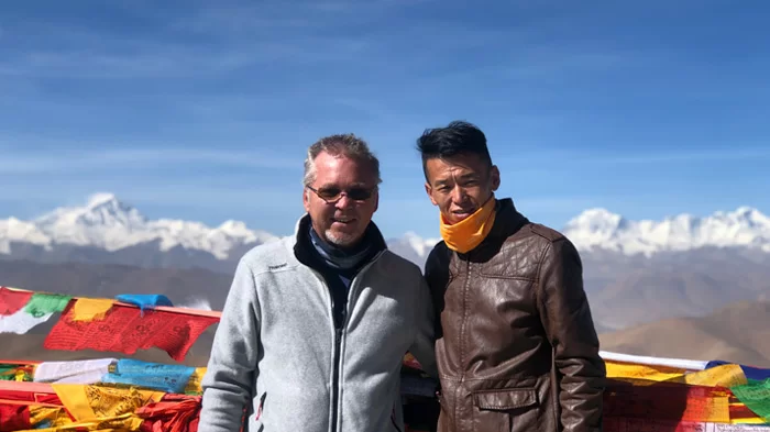Tibet tour with our travel guide