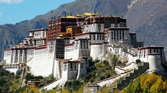 The majestic Potala Palace