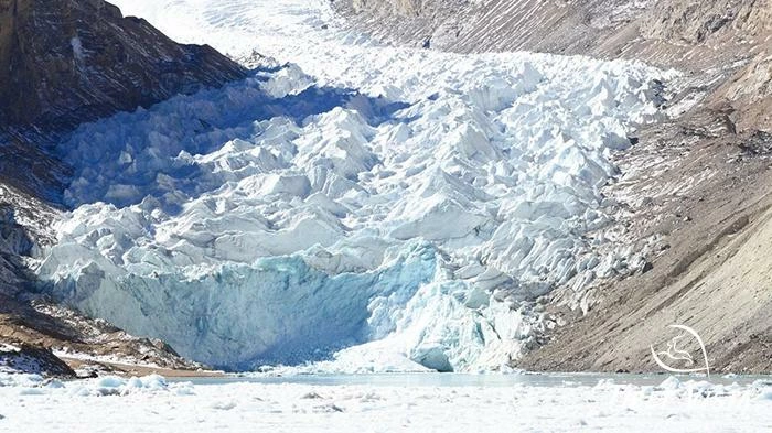 The Qudengnima Glacier