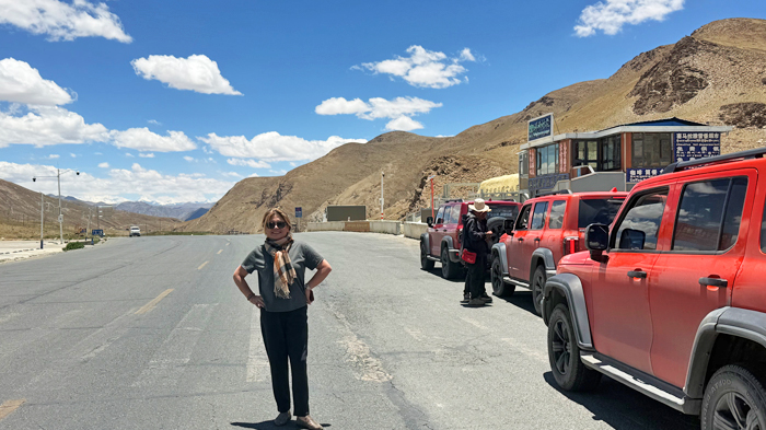 Tibet Overland Journey with Improved Roads