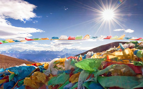 Temperature of Tibet in Different Seasons