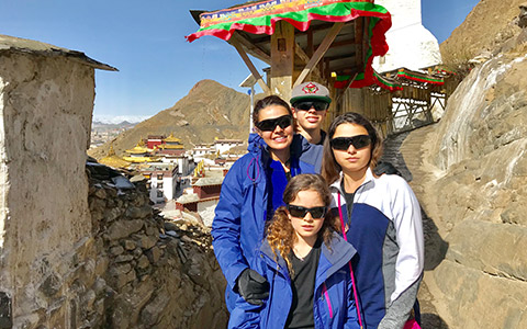 How to Choose the Travel Route for the Family Tour with Kids in Tibet 