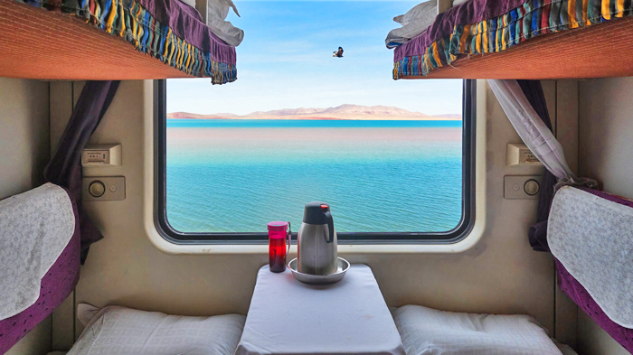 Tibet Train Soft Sleeper Cabin