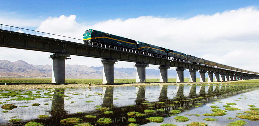 Tibet Train to Lhasa