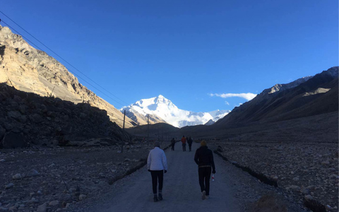 Everest Base Camp Trekking Maps in Tibet 
