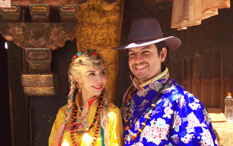 Where Should You Have Your Wedding Photos Taken in Tibet?