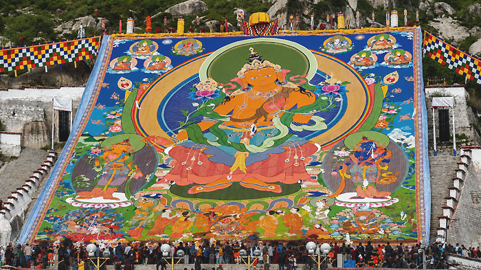 Tibetan Buddhist Artworks
