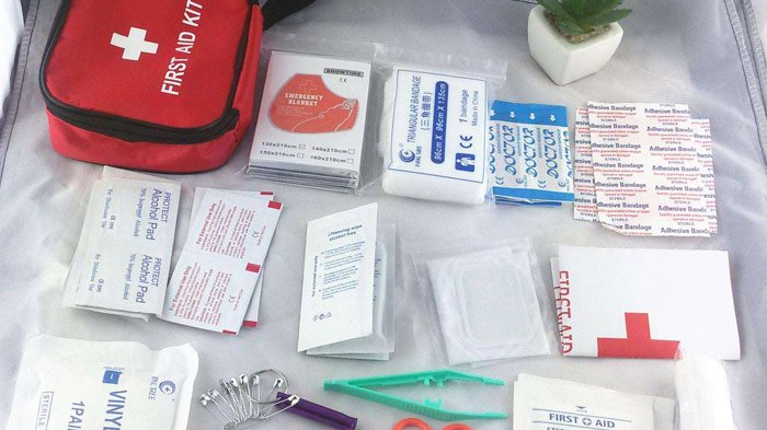 First aid kit for visiting Tibet