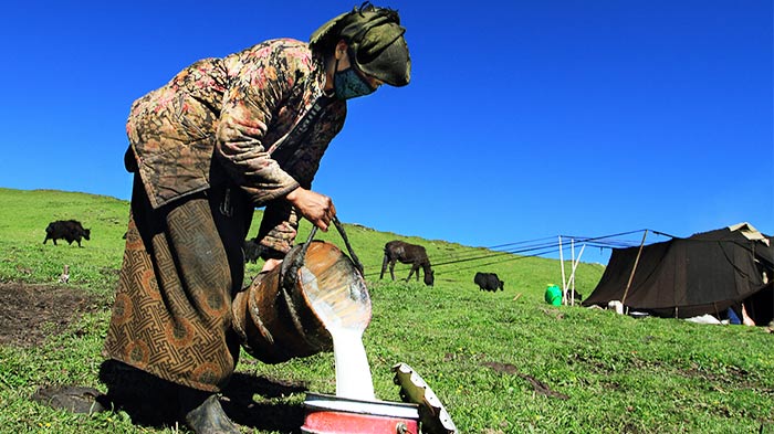  Tibetan Traditional Lifestyle 