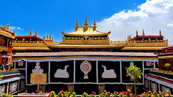 Tibetan Monastery Architecture