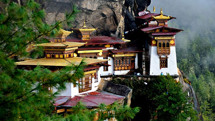  Tiger'Nest Monastery 